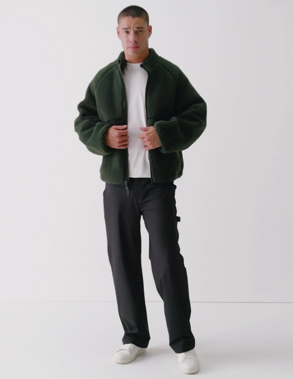 Pantalón straight para hombre