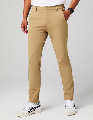 Pantalón slim de algodón para hombre Pantalón slim de algodón para hombre