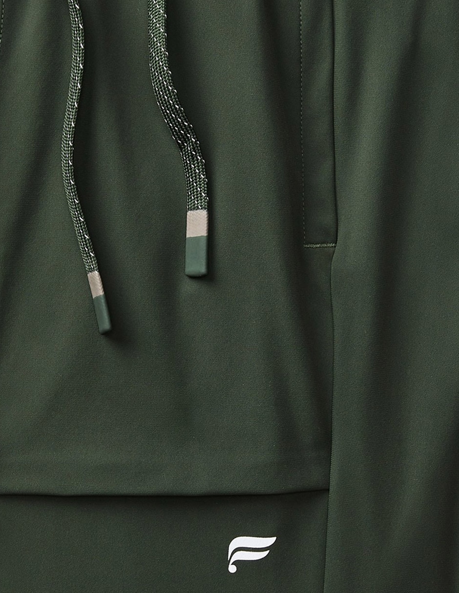 Jogger straight con bolsillos para hombre