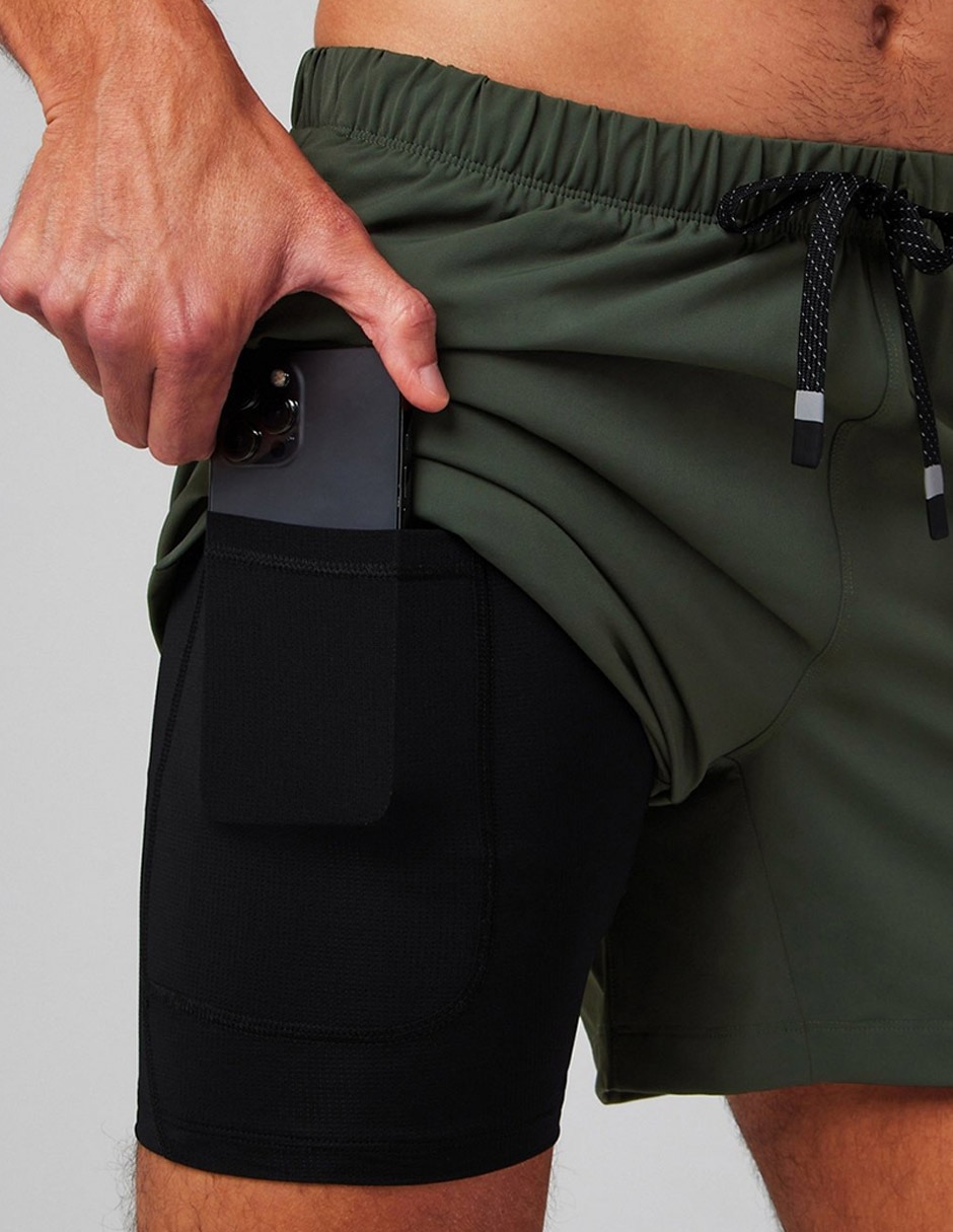 Short Fabletics para hombre