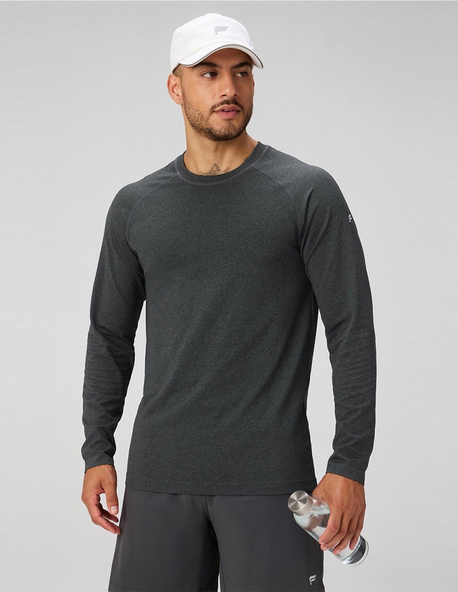 Playera cuello redondo