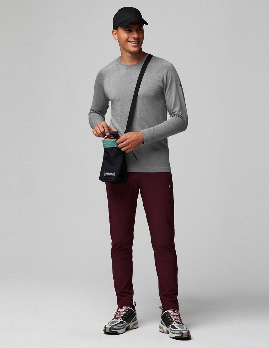 Playera cuello redondo para hombre