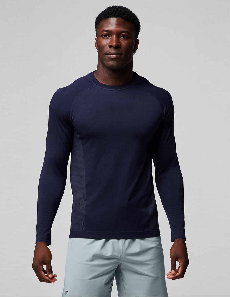 Playera cuello redondo para hombre