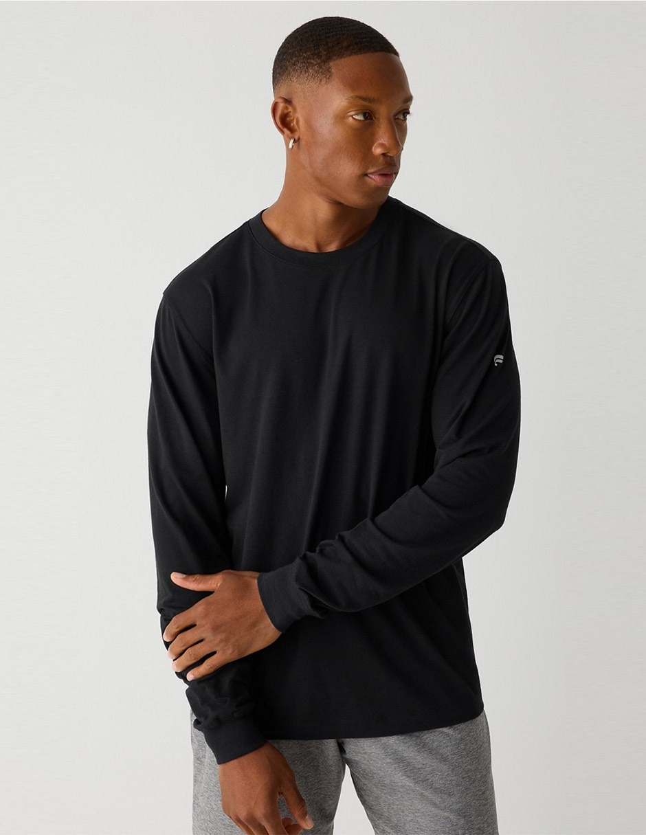 Playera cuello redondo para hombre