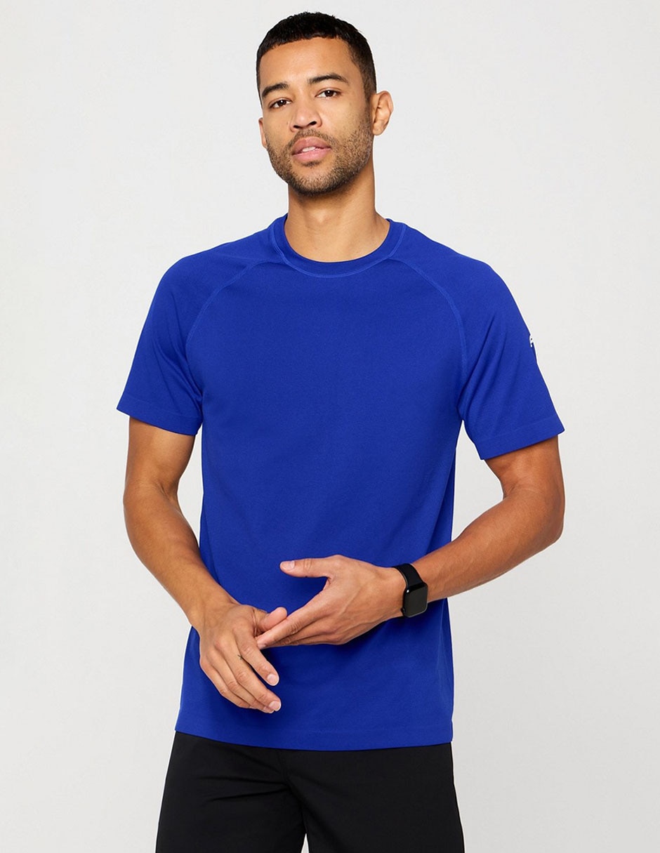 Playera cuello redondo para hombre