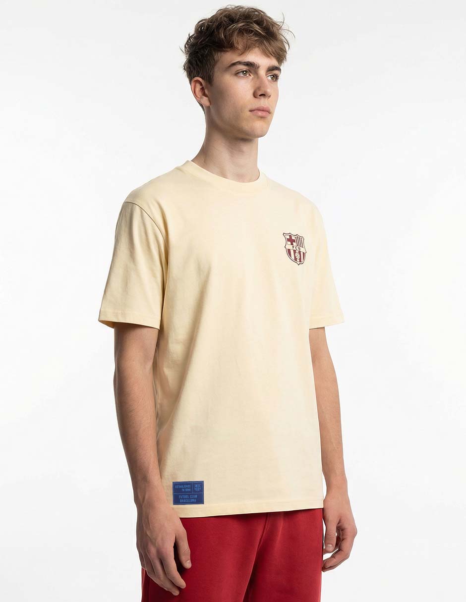 Playera cuello redondo para hombre