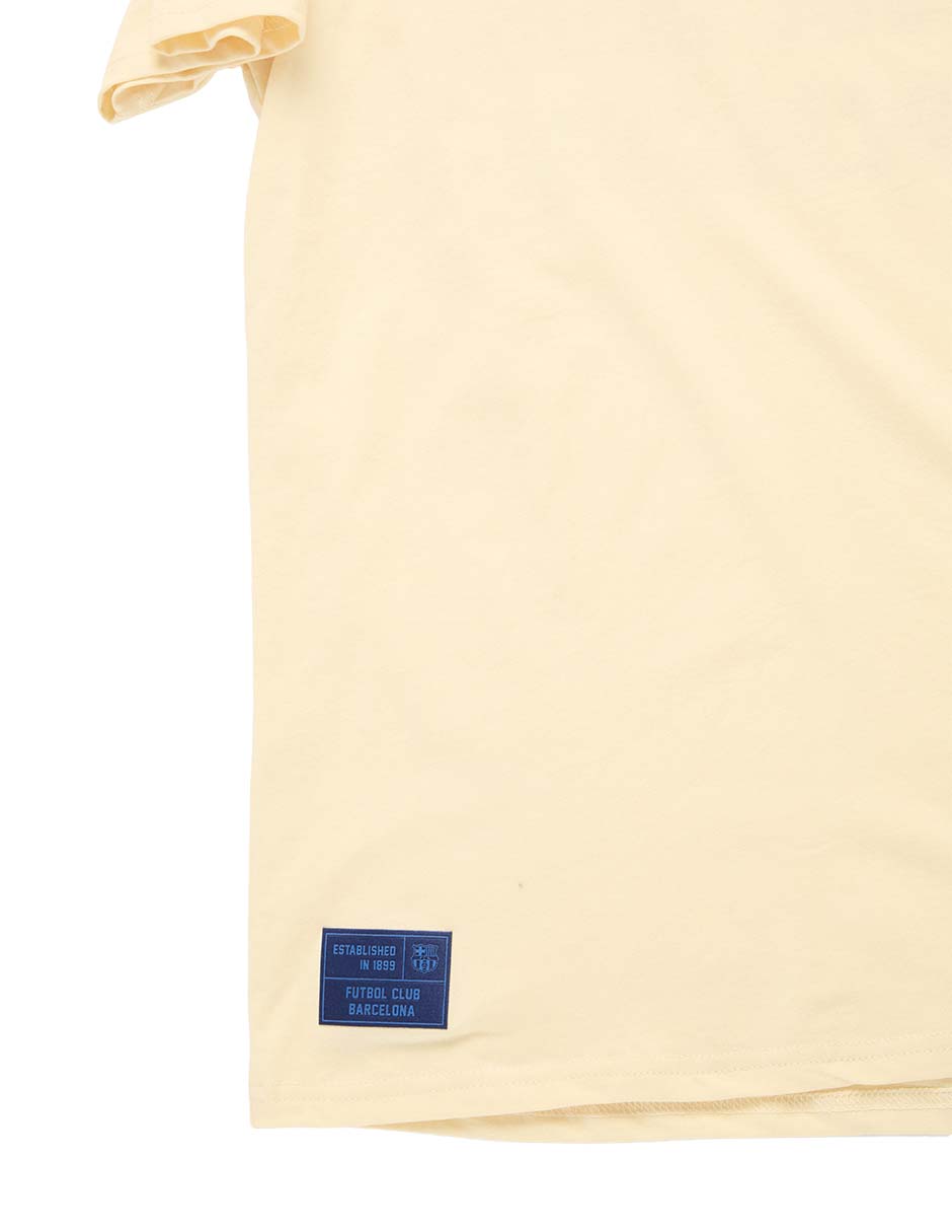 Playera cuello redondo para hombre