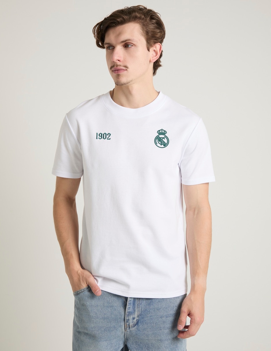Playera cuello redondo para hombre Playera cuello redondo para hombre