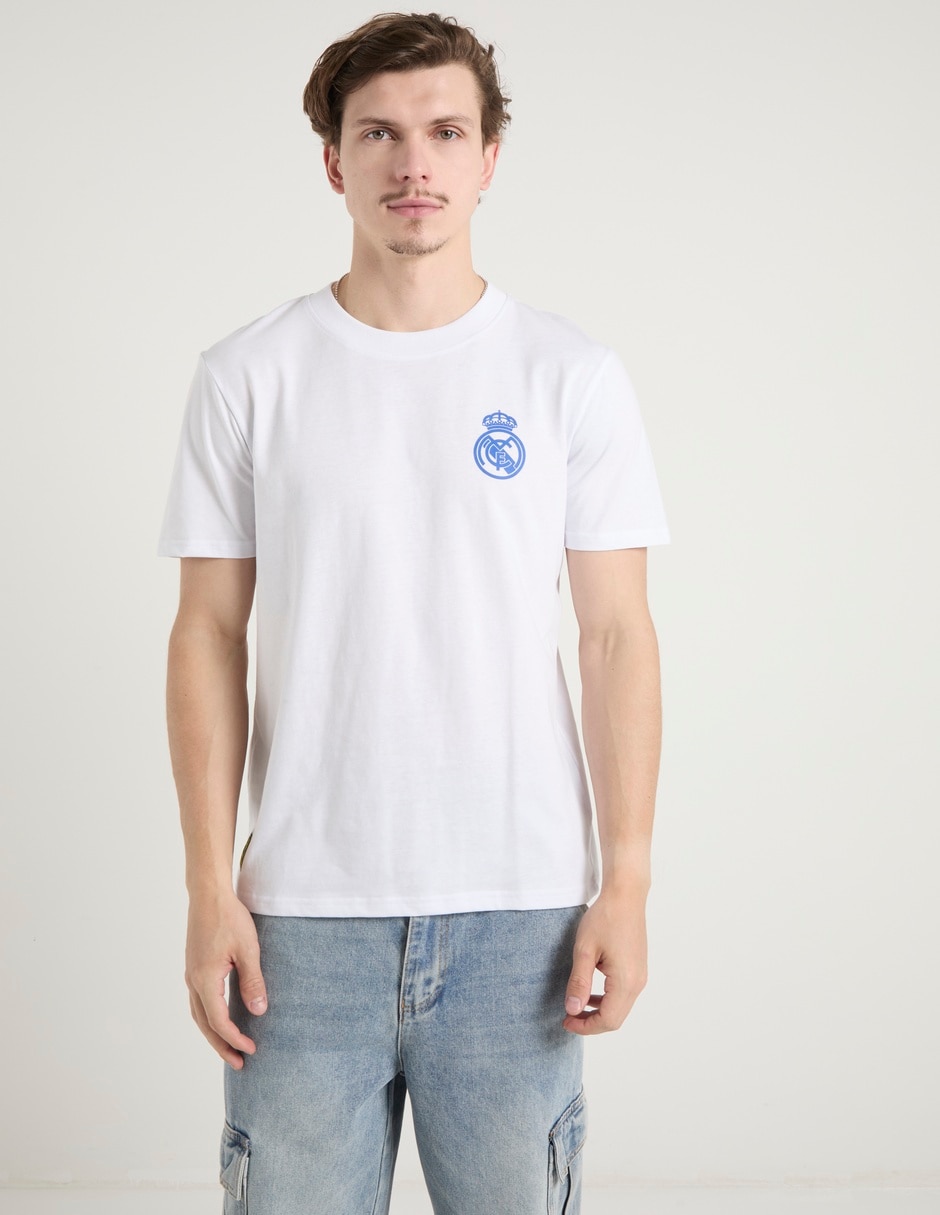 Playera cuello redondo para hombre 5