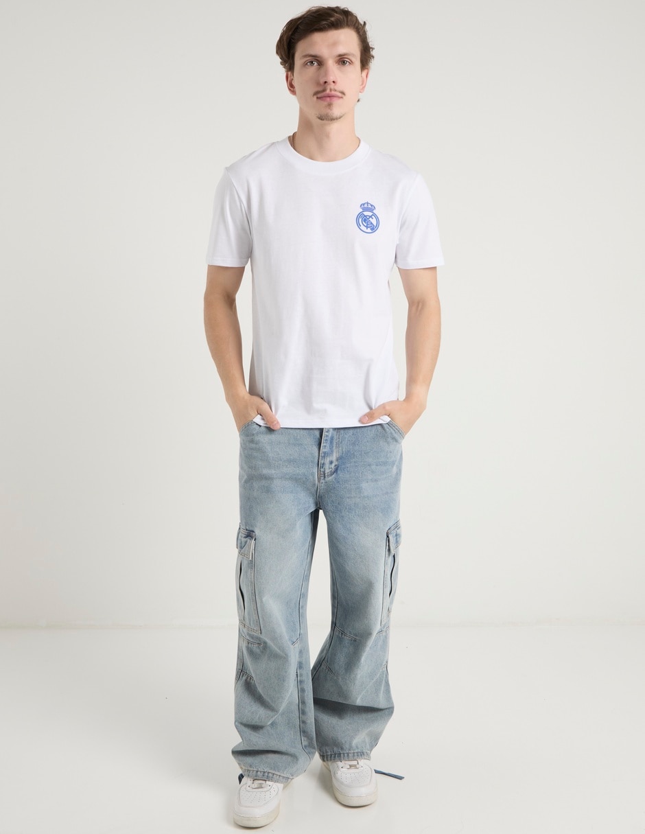 Playera cuello redondo para hombre 4