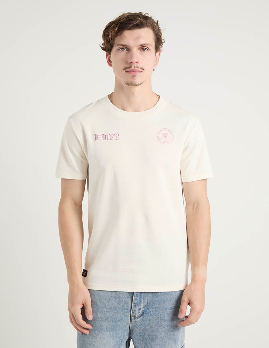 Playera Mls cuello redondo para hombre