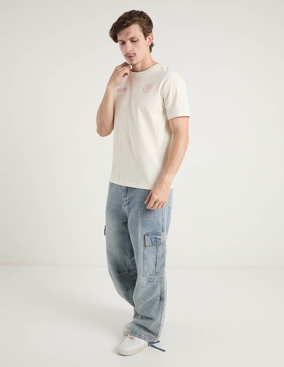Playera Mls cuello redondo para hombre
