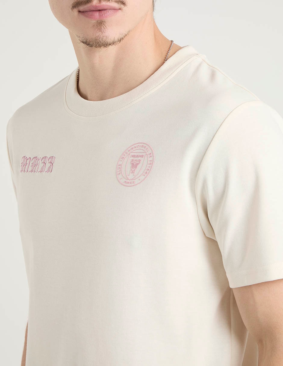 Playera Mls cuello redondo para hombre
