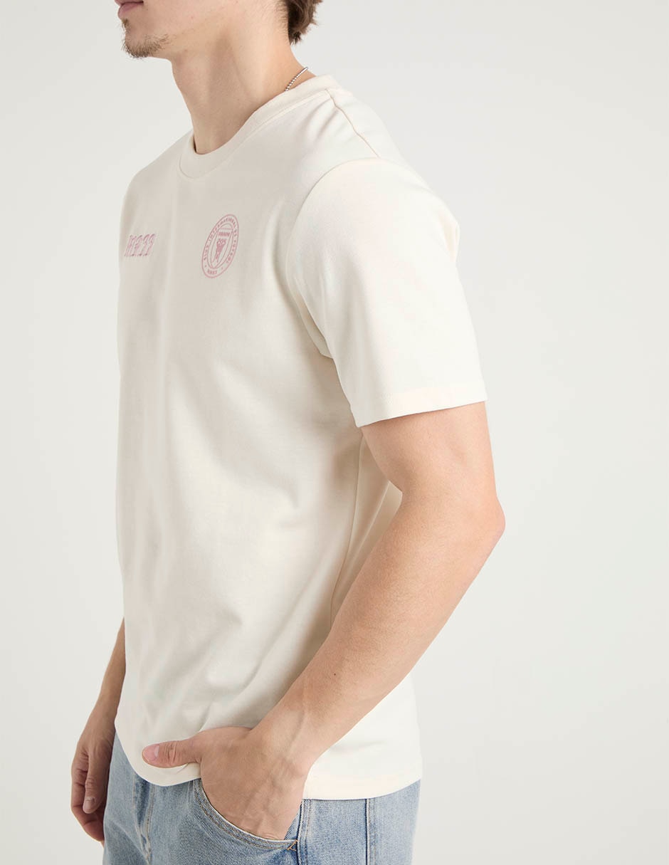 Playera Mls cuello redondo para hombre