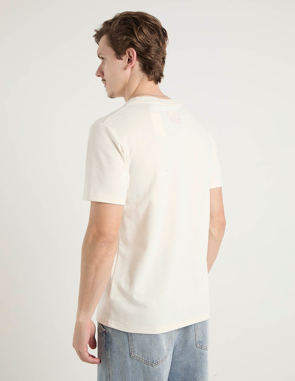 Playera Mls cuello redondo para hombre