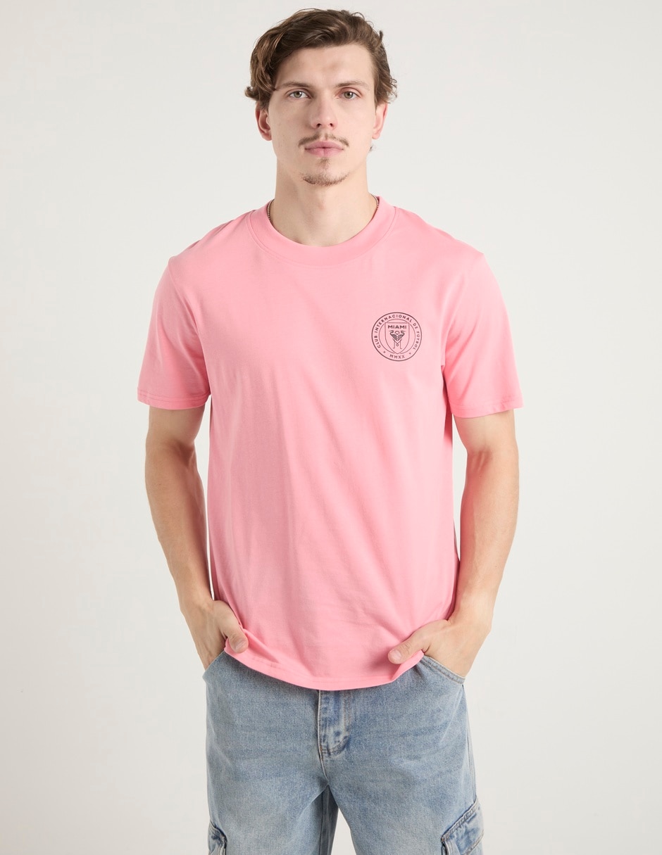 Playera Mls cuello redondo para hombre