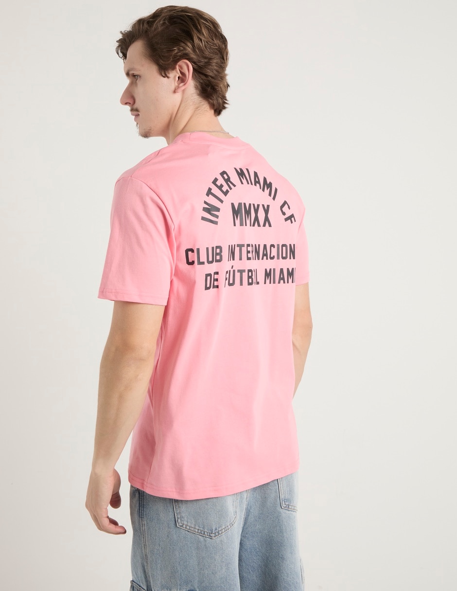 Playera Mls cuello redondo para hombre 11