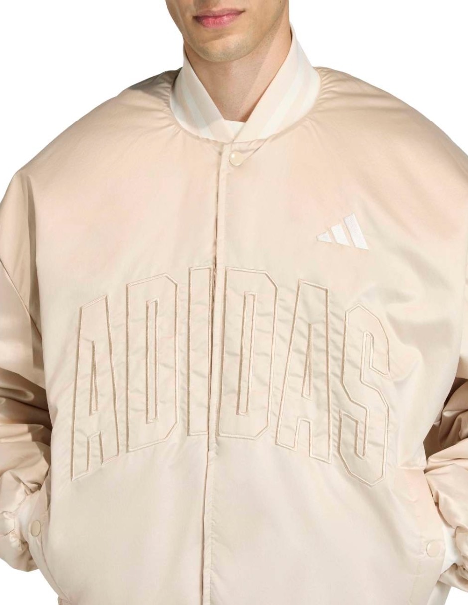 Chamarra casual adidas sportswear con bolsillos para hombre