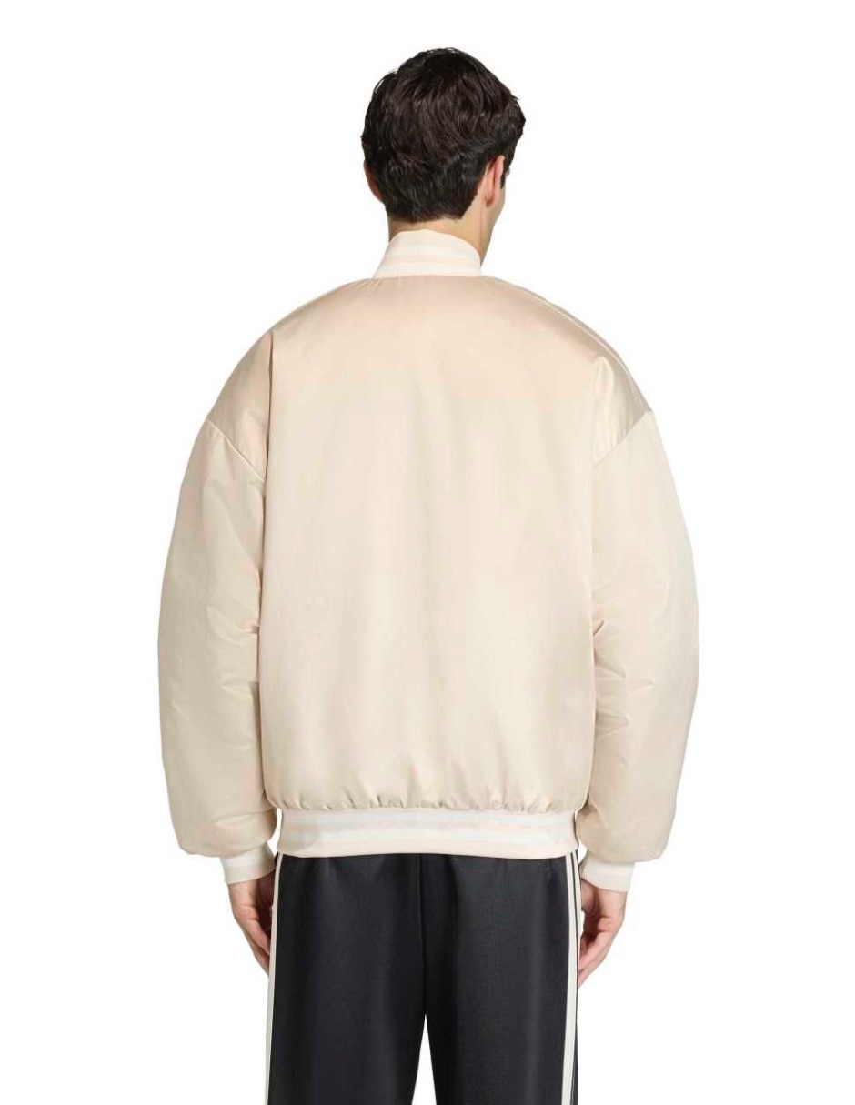 Chamarra casual con bolsillos para hombre