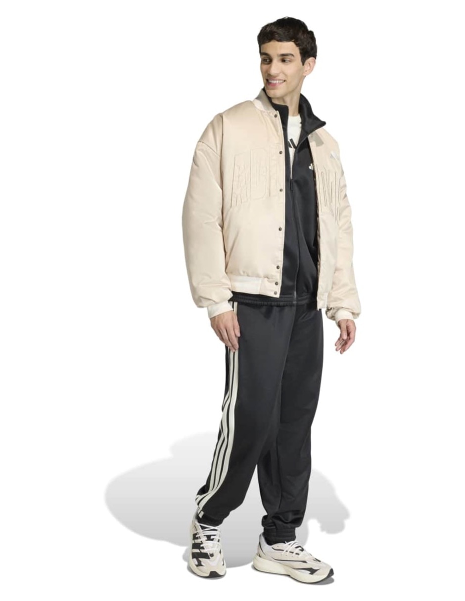 Chamarra casual con bolsillos para hombre