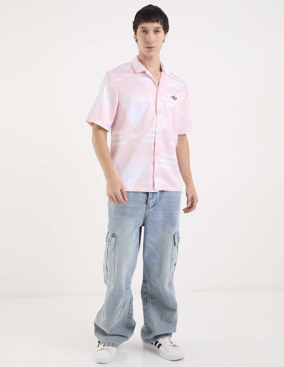 Playera aop shi cuello redondo para hombre 3