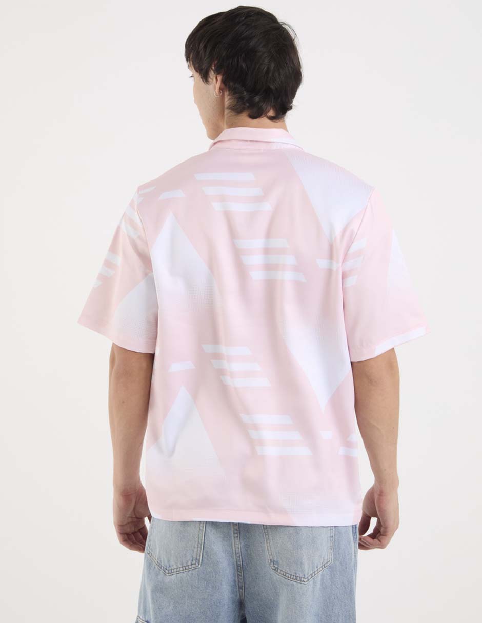 Playera aop shi cuello redondo para hombre 6