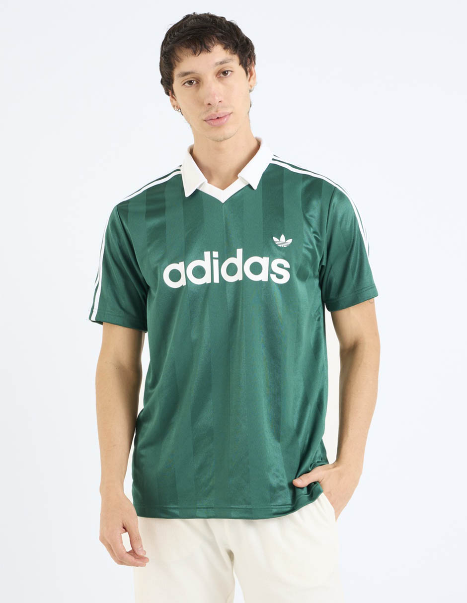 Playera Adidas Originals Jsy cuello V para hombre