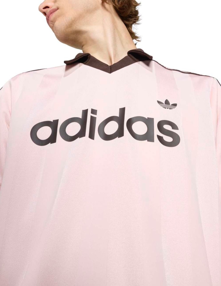 Playera adidas originals jsy cuello redondo para hombre