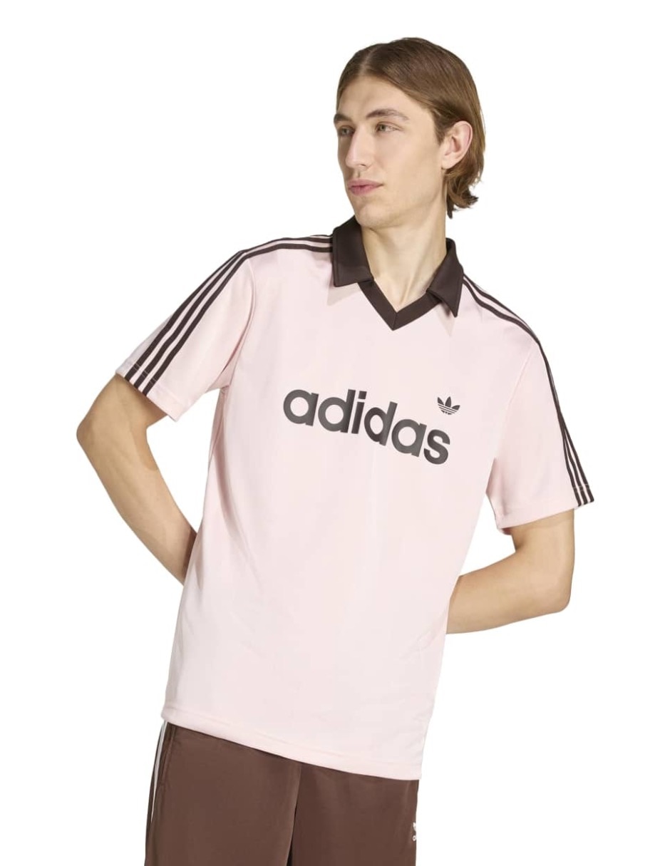 Playera Jsy cuello redondo para hombre