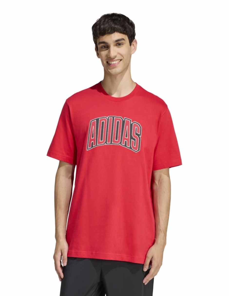 Playera cuello redondo para hombre 1