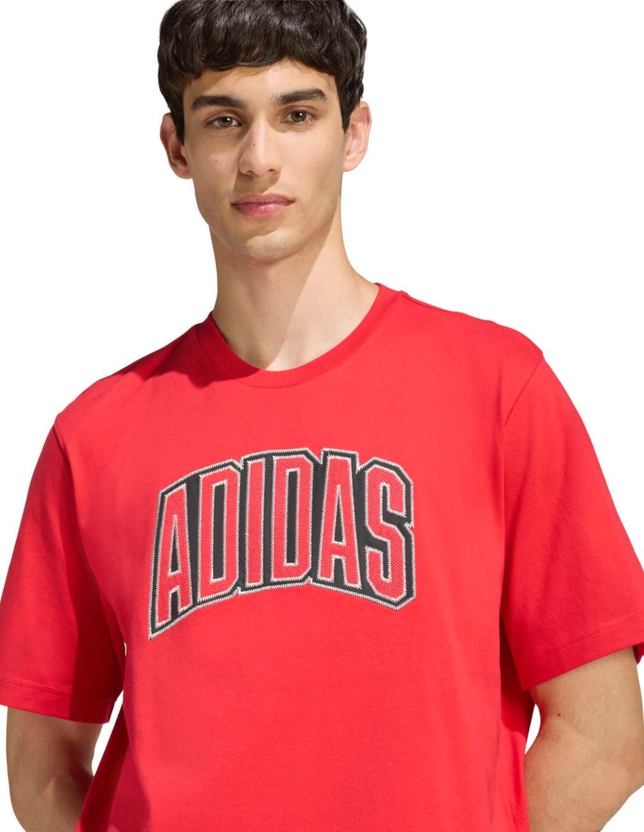 Playera cuello redondo para hombre 11