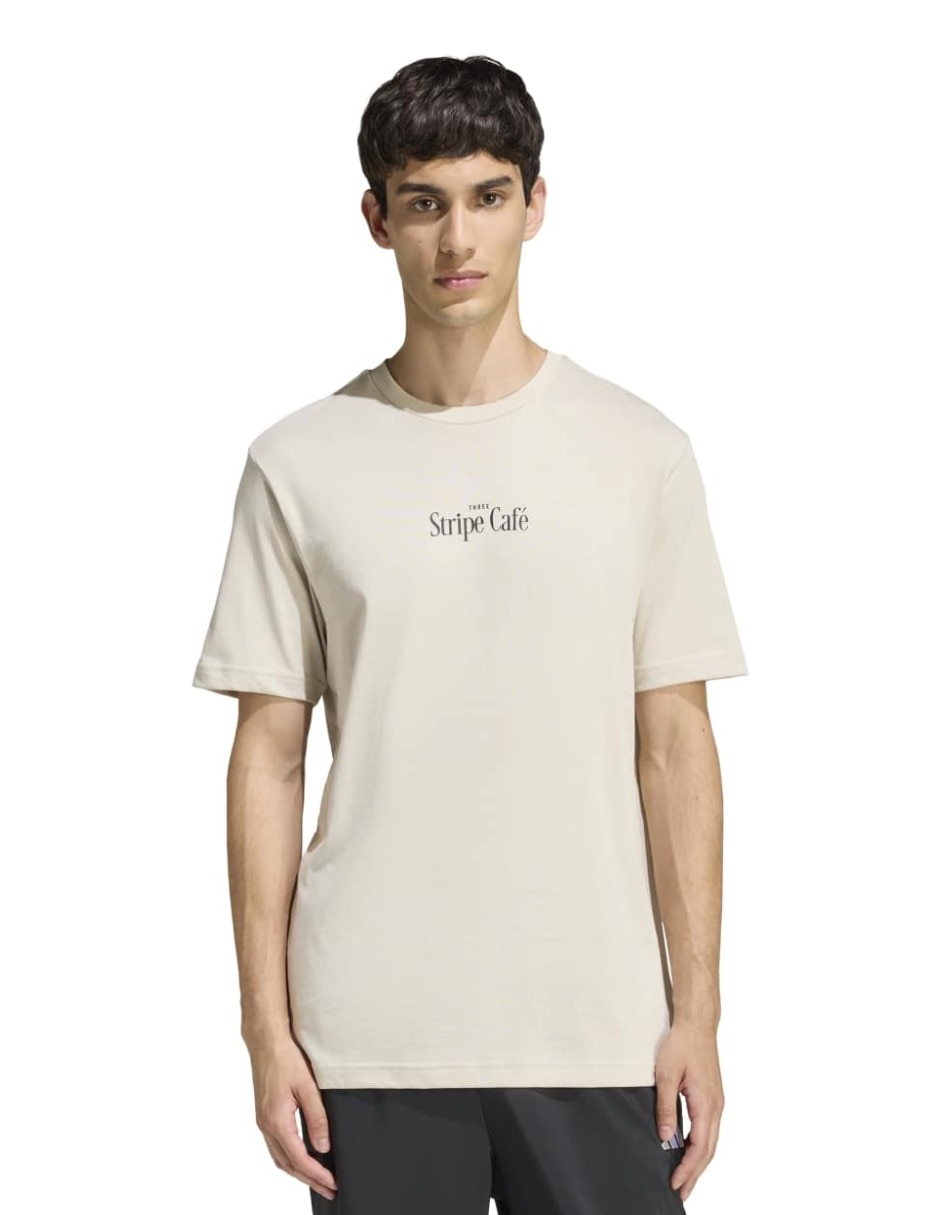 Playera M Donut Box T cuello redondo para hombre
