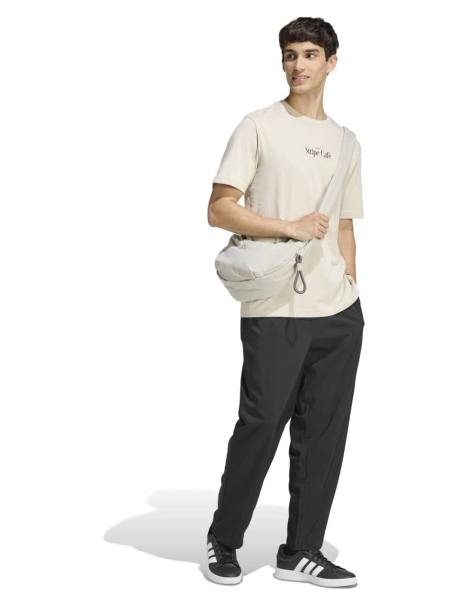 Playera M Donut Box T cuello redondo para hombre 4