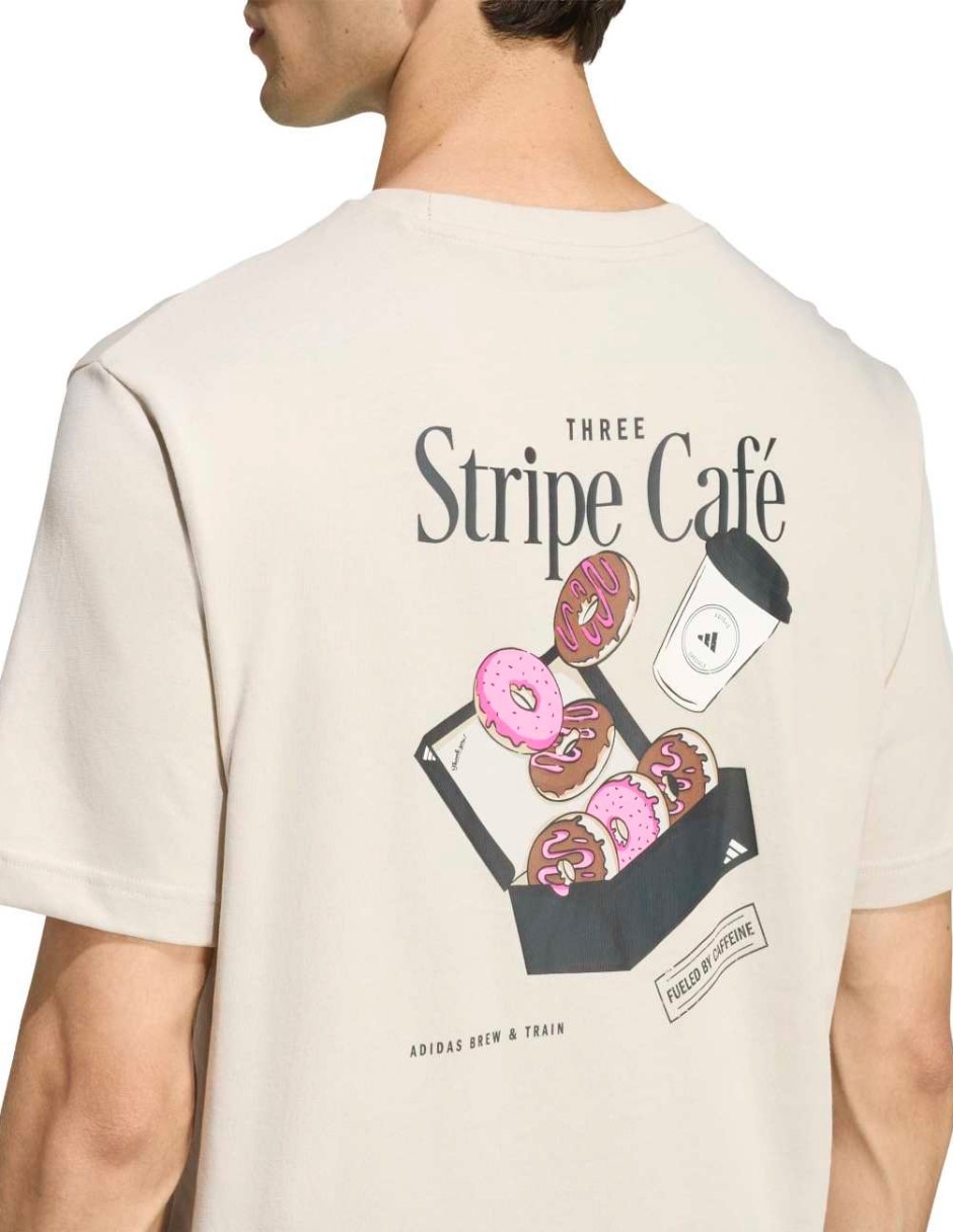 Playera M Donut Box T cuello redondo para hombre 5