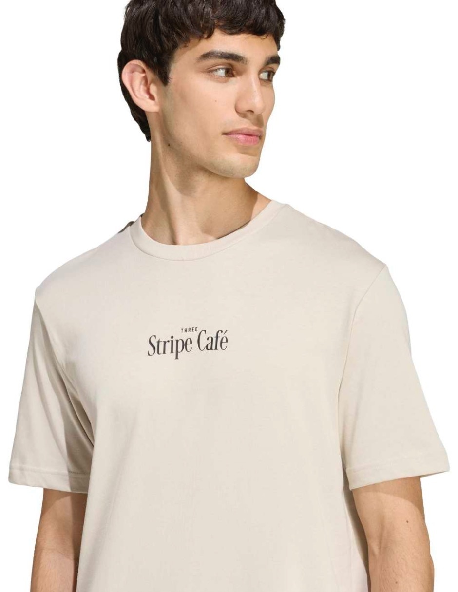Playera M Donut Box T cuello redondo para hombre 6