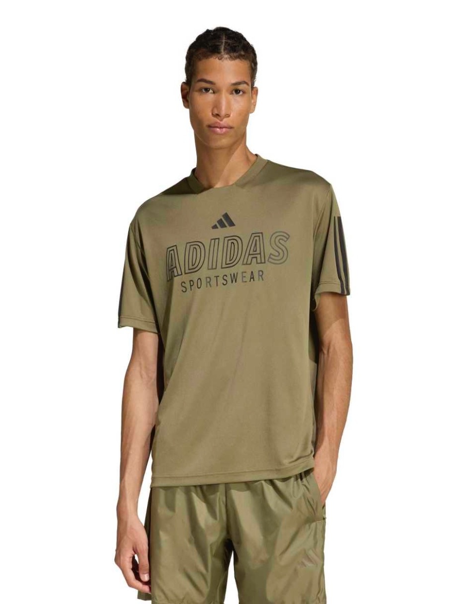 Playera M Tiro Wm Tee cuello redondo para hombre