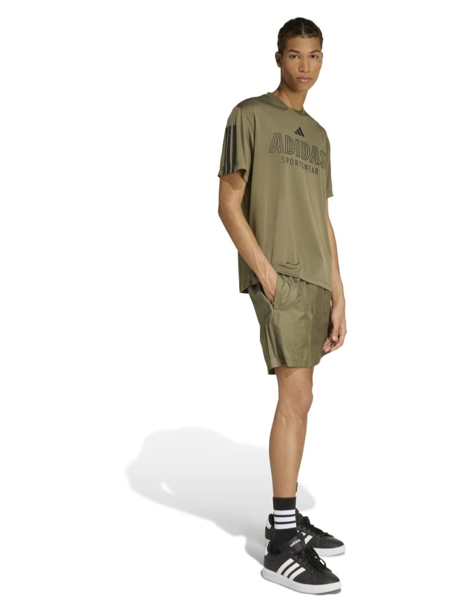 Playera M Tiro Wm Tee cuello redondo para hombre 4