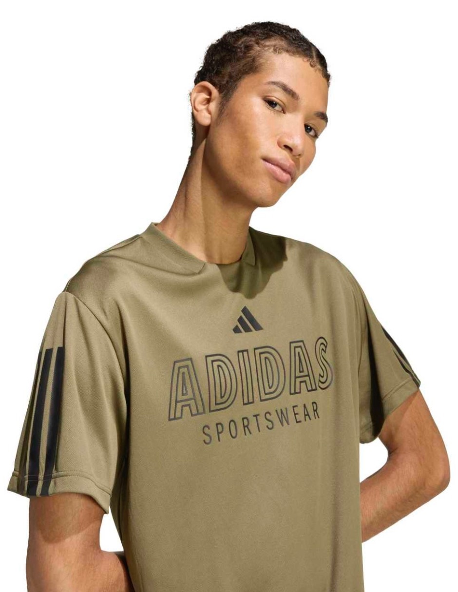 Playera M Tiro Wm Tee cuello redondo para hombre 5
