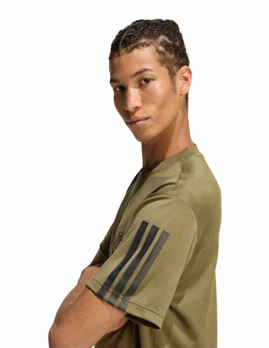 Playera M Tiro Wm Tee cuello redondo para hombre 6