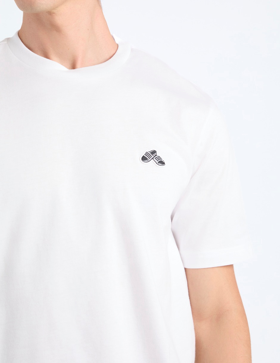 Playera 3S Ringer T cuello redondo para hombre 10
