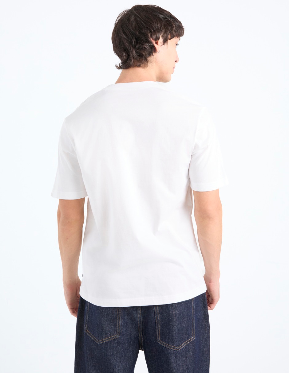 Playera 3S Ringer T cuello redondo para hombre 2