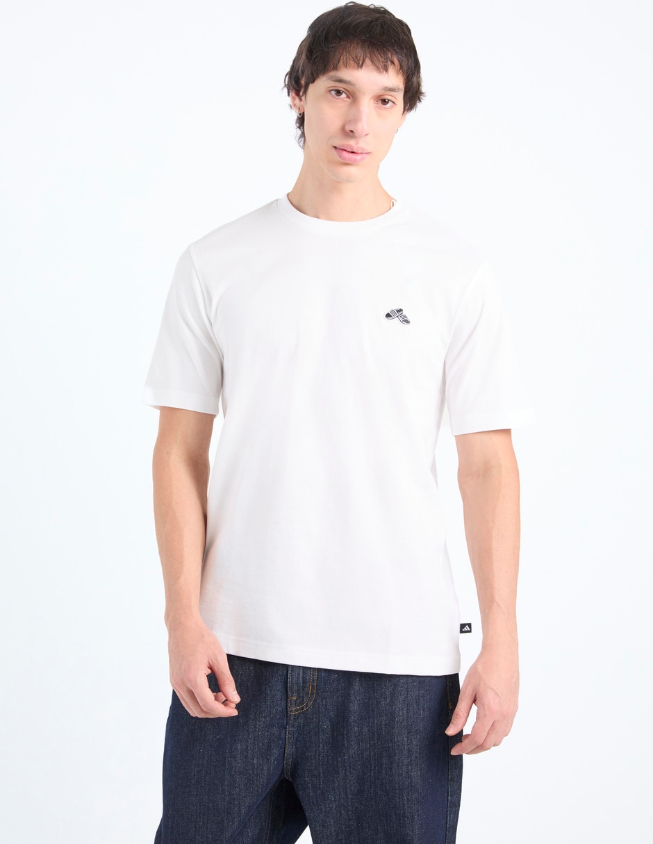 Playera m s slide tr t cuello redondo para hombre
