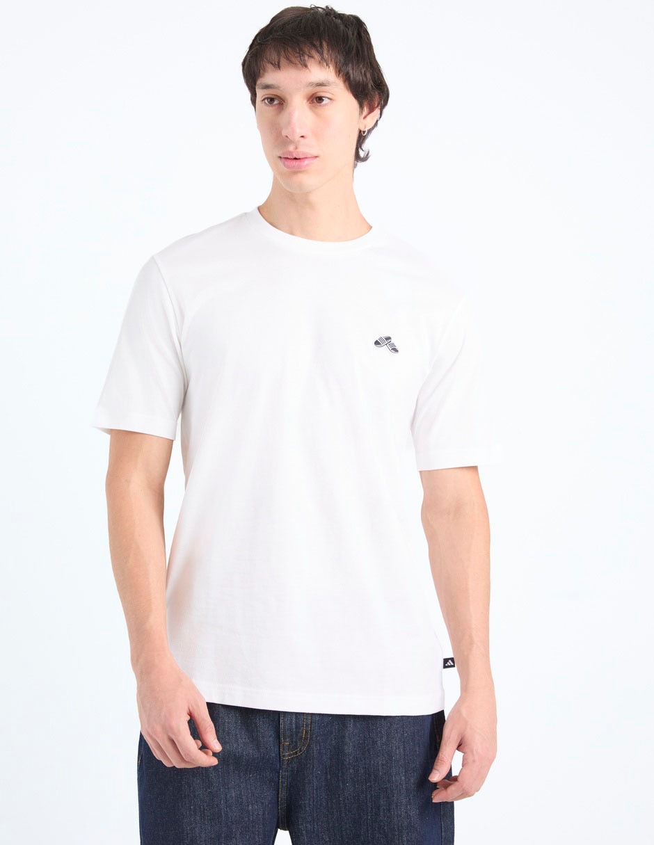 Playera 3S Ringer T cuello redondo para hombre 8