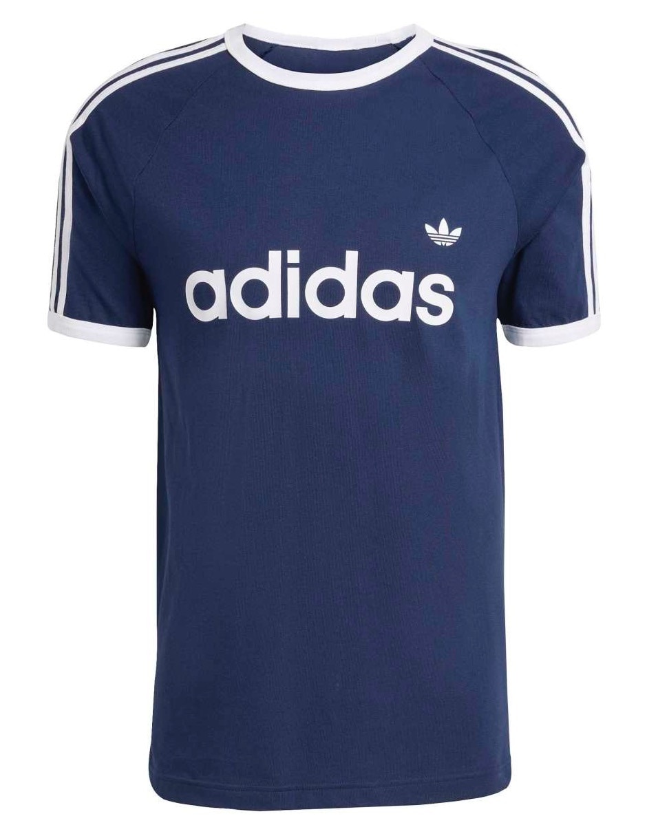 Playera 3S Ringer T cuello redondo para hombre 2