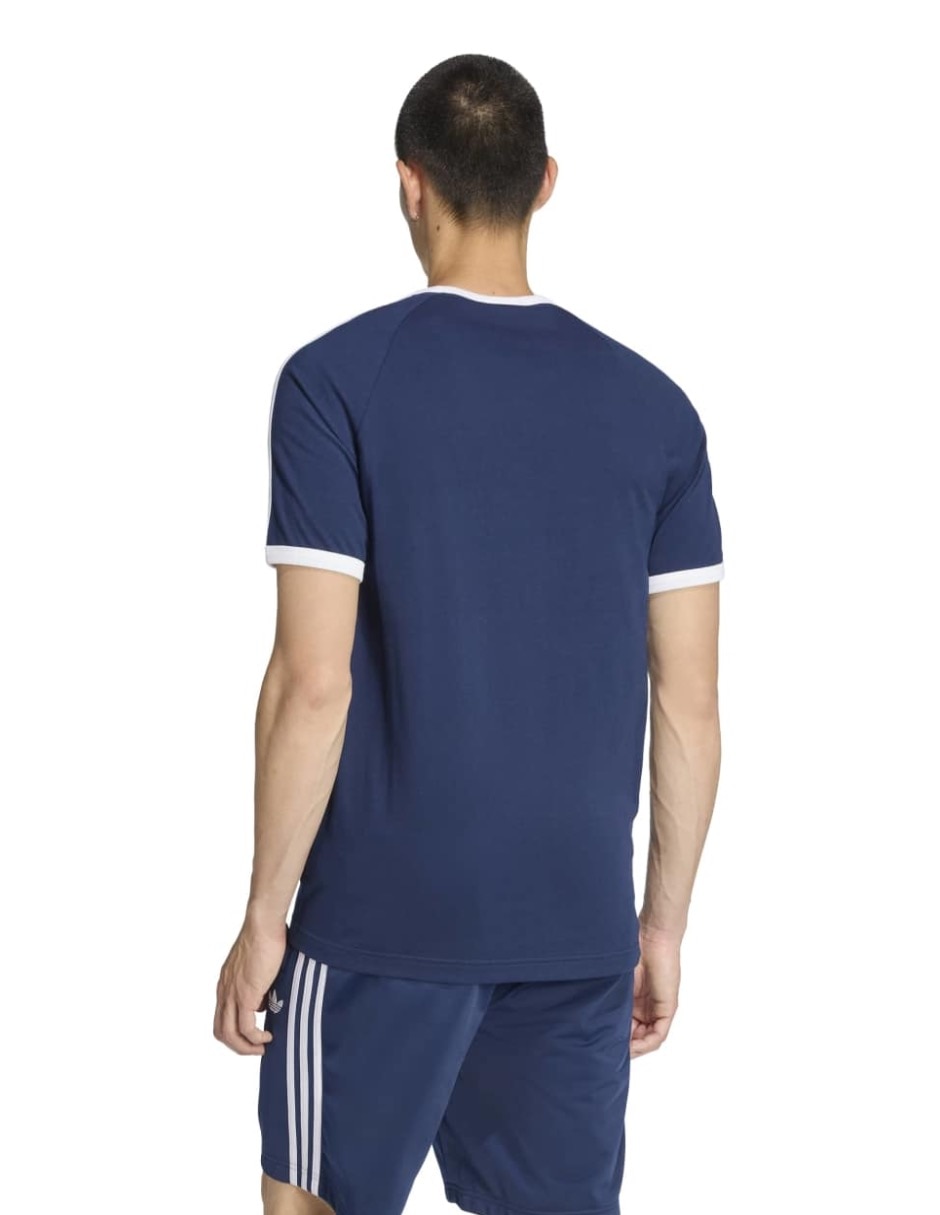 Playera 3S Ringer T cuello redondo para hombre 3