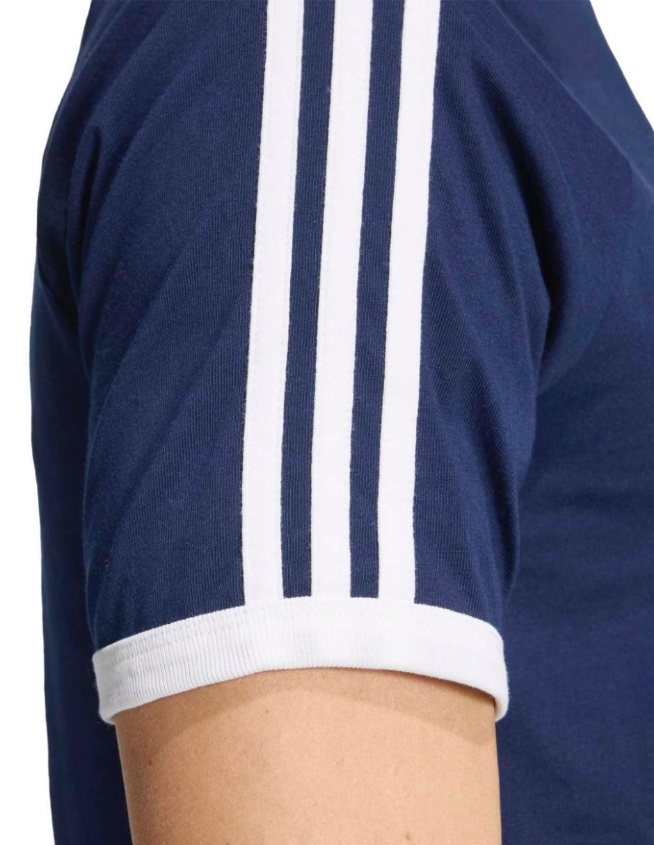 Playera 3S Ringer T cuello redondo para hombre 6
