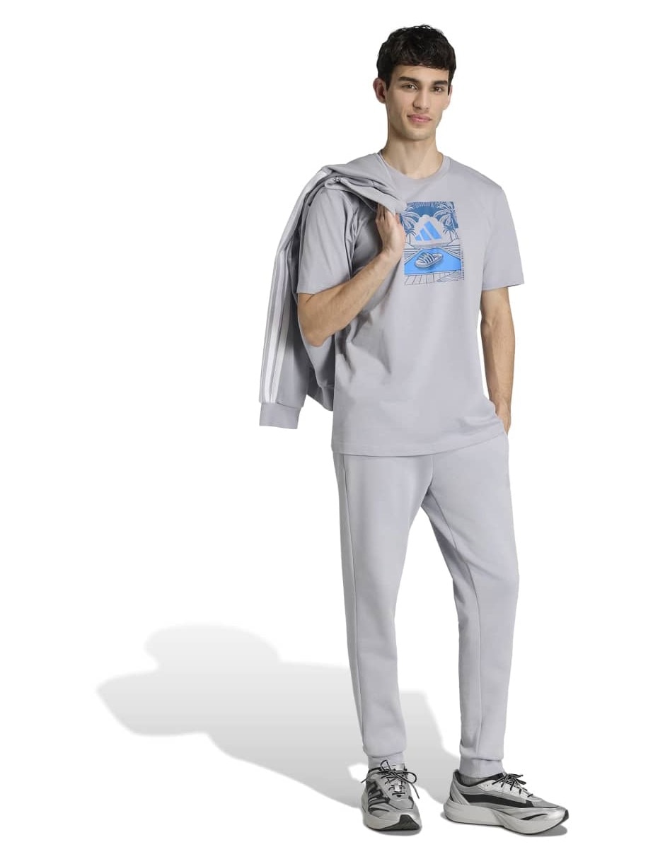Playera cuello redondo para hombre