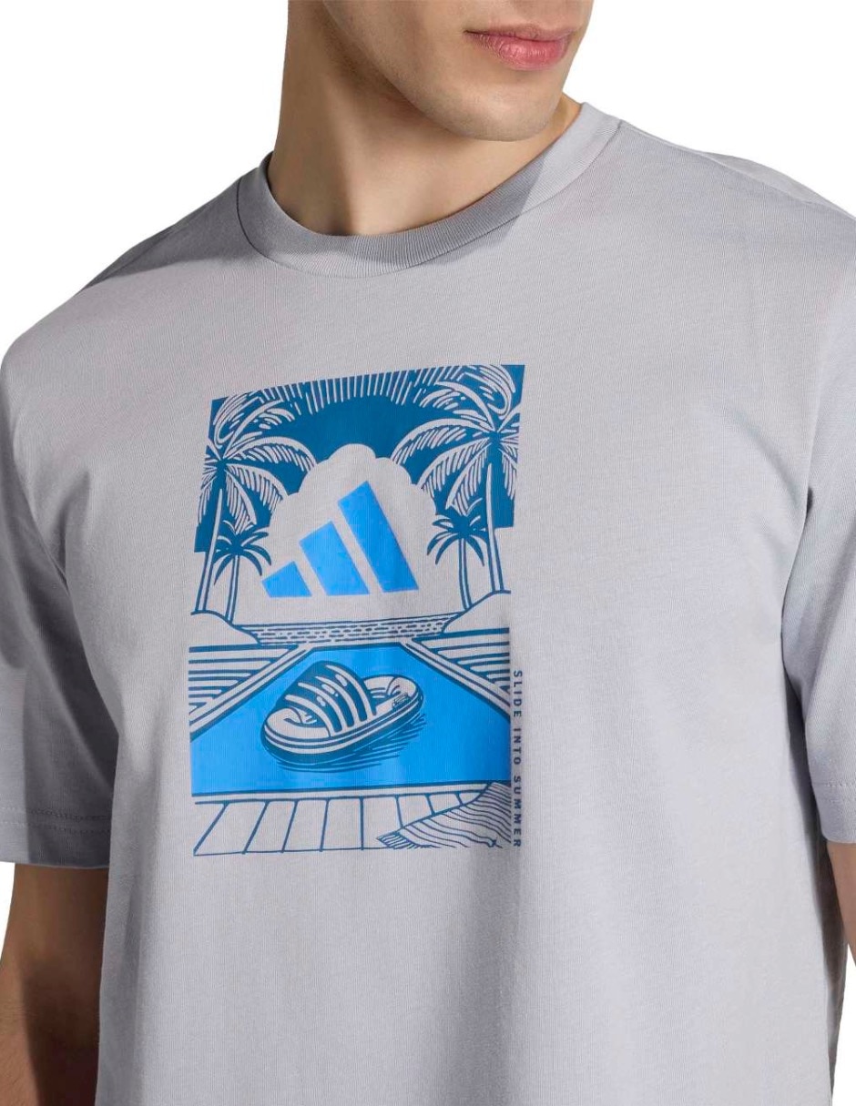 Playera cuello redondo para hombre 2