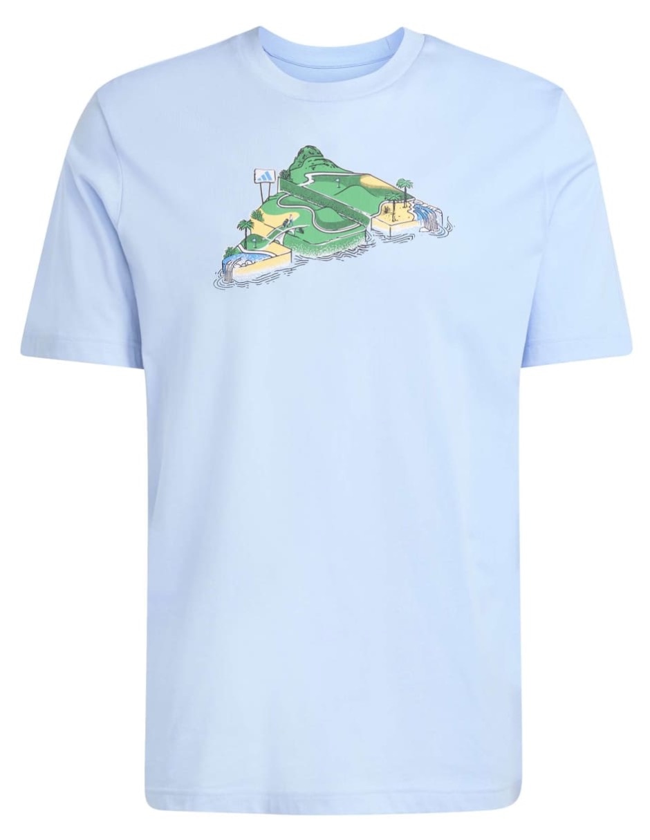 Playera Adidas Sportswear M Nov Mini T cuello redondo para hombre