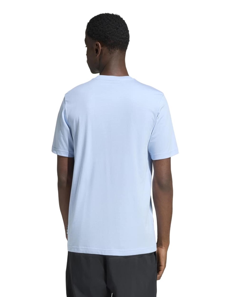 Playera Adidas Sportswear M Nov Mini T cuello redondo para hombre
